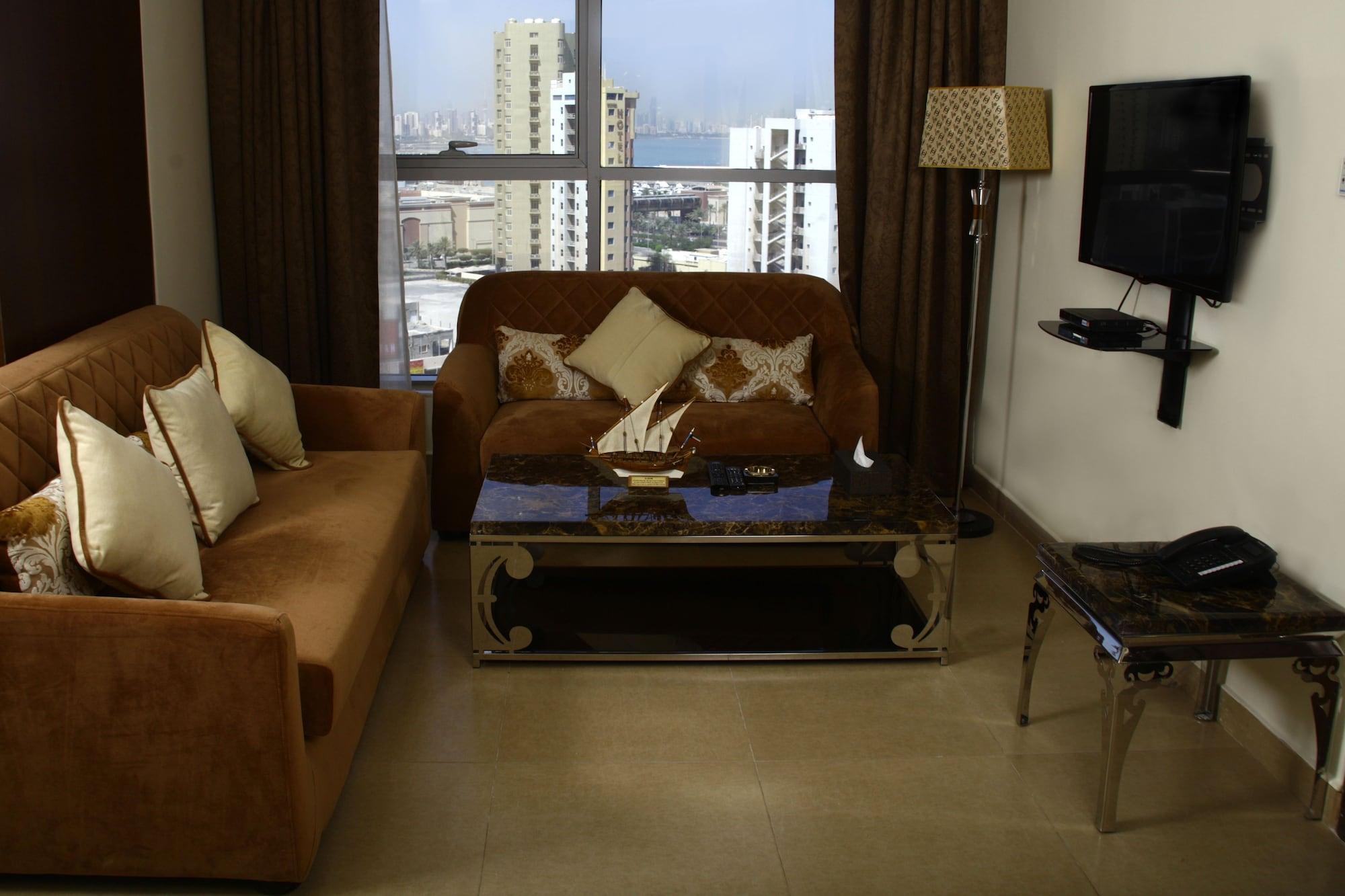 Laguna Hotel Suites Kuwait City Luaran gambar
