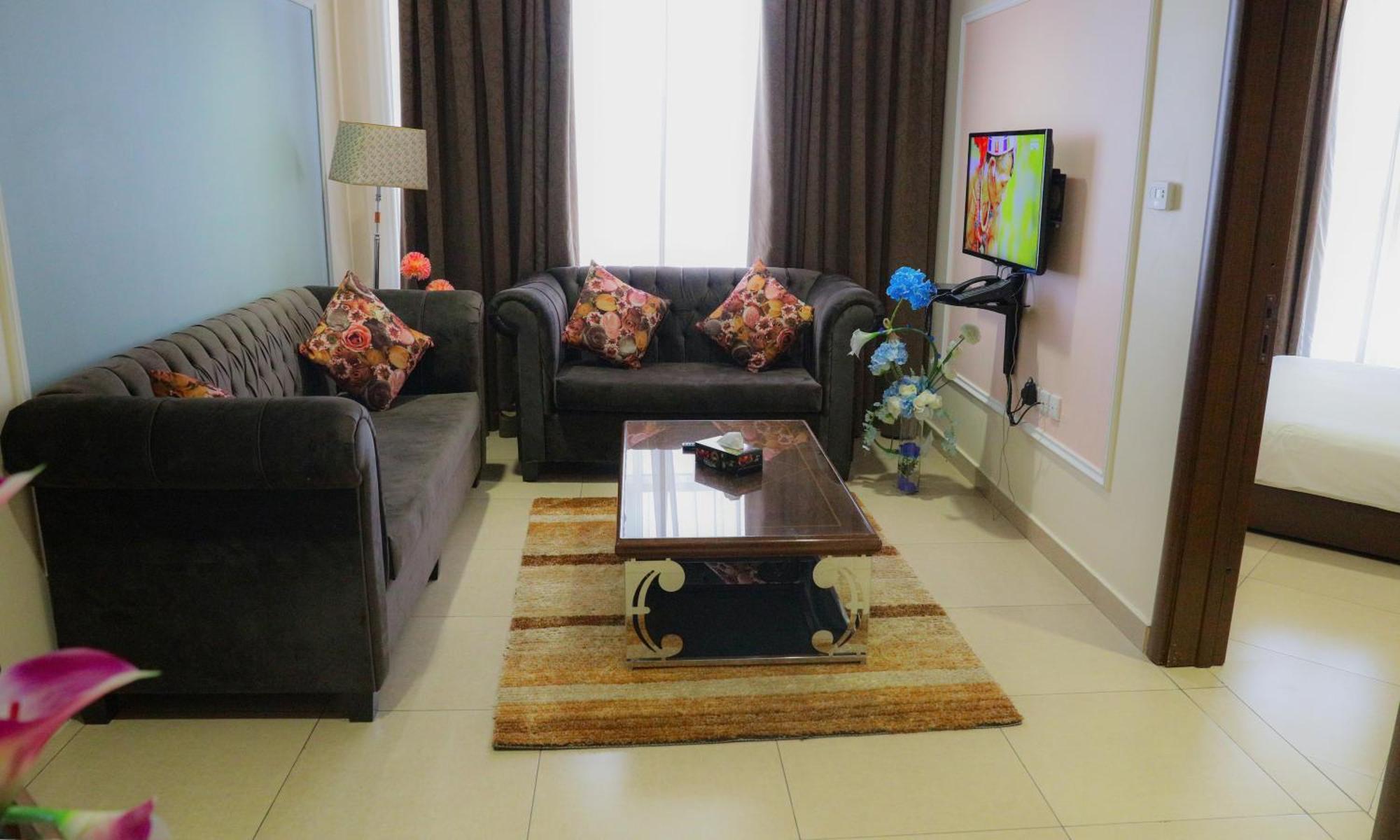 Laguna Hotel Suites Kuwait City Luaran gambar