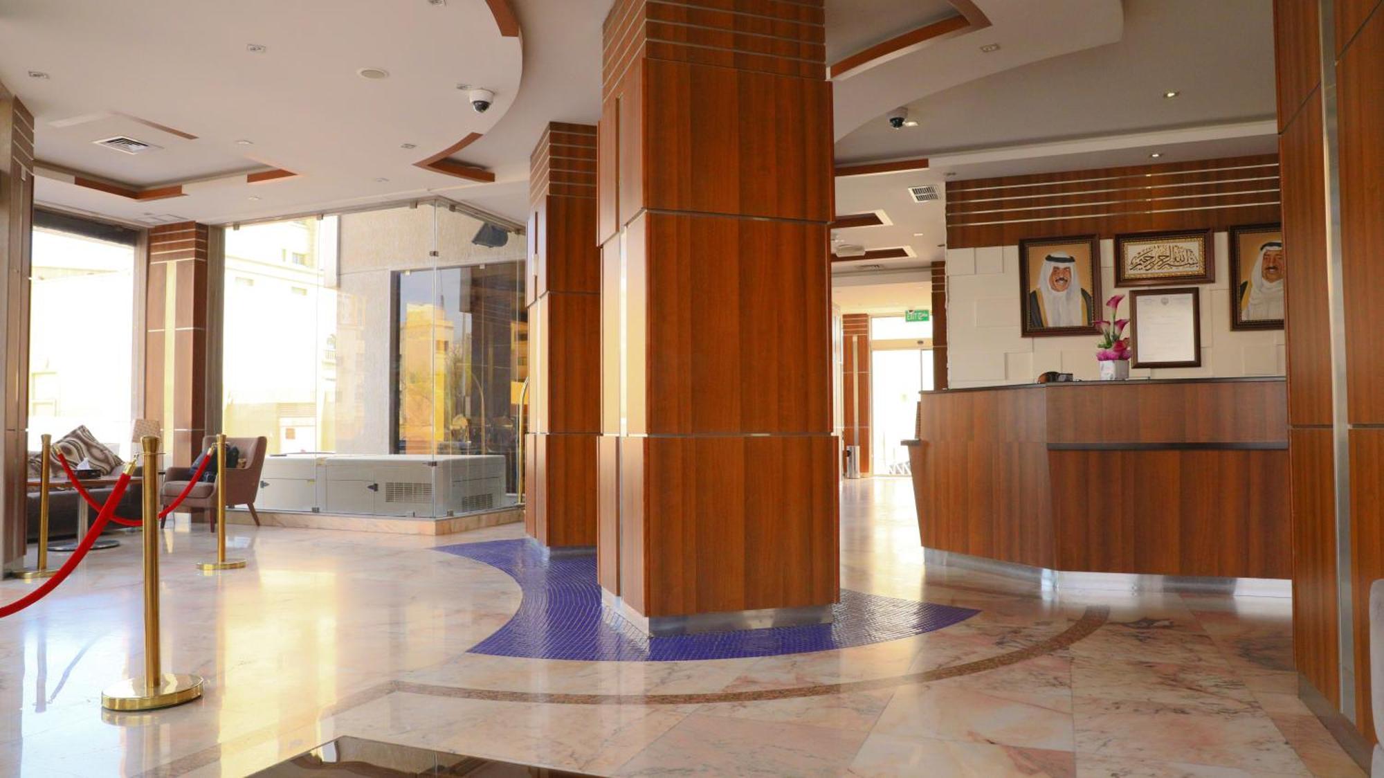 Laguna Hotel Suites Kuwait City Luaran gambar