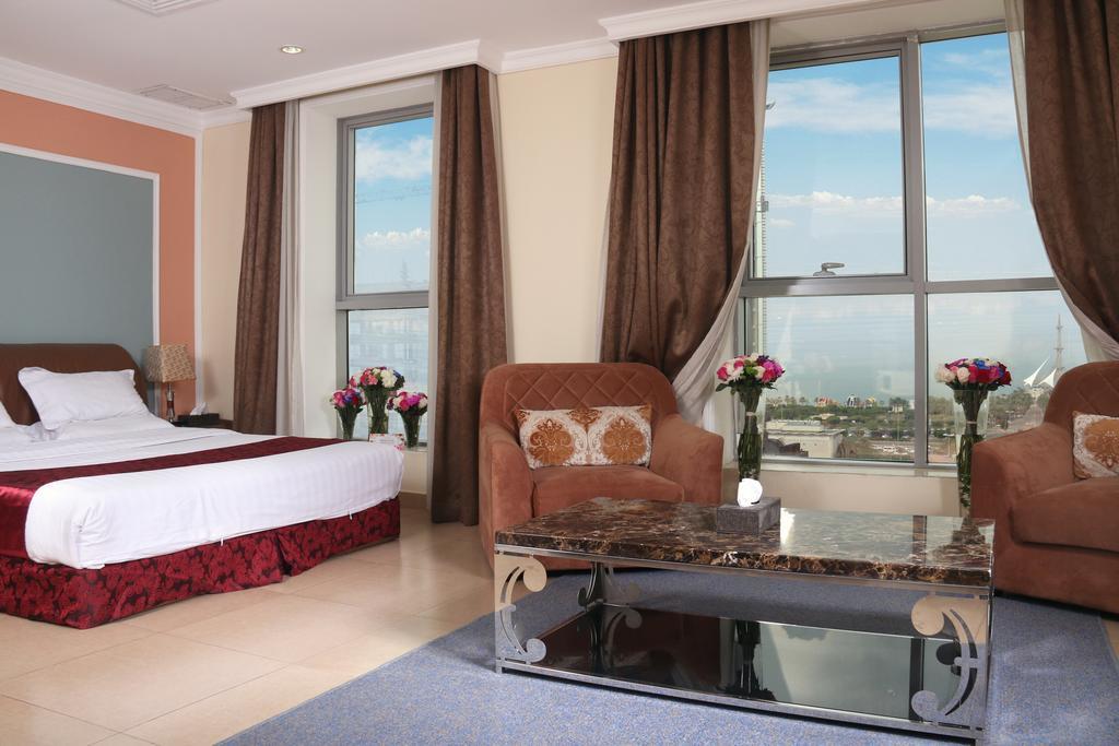 Laguna Hotel Suites Kuwait City Luaran gambar