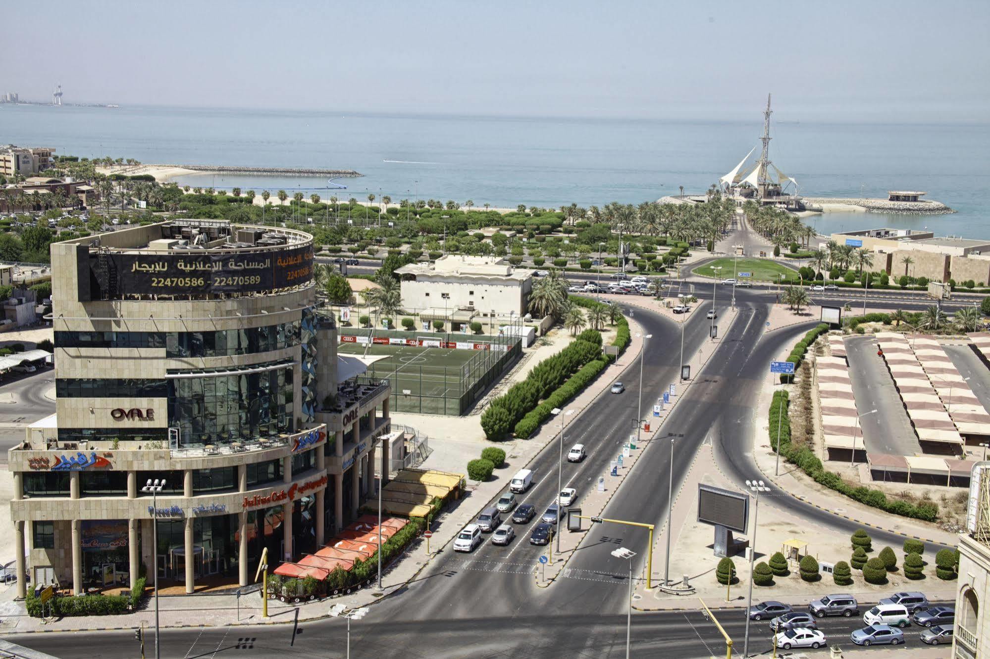 Laguna Hotel Suites Kuwait City Luaran gambar