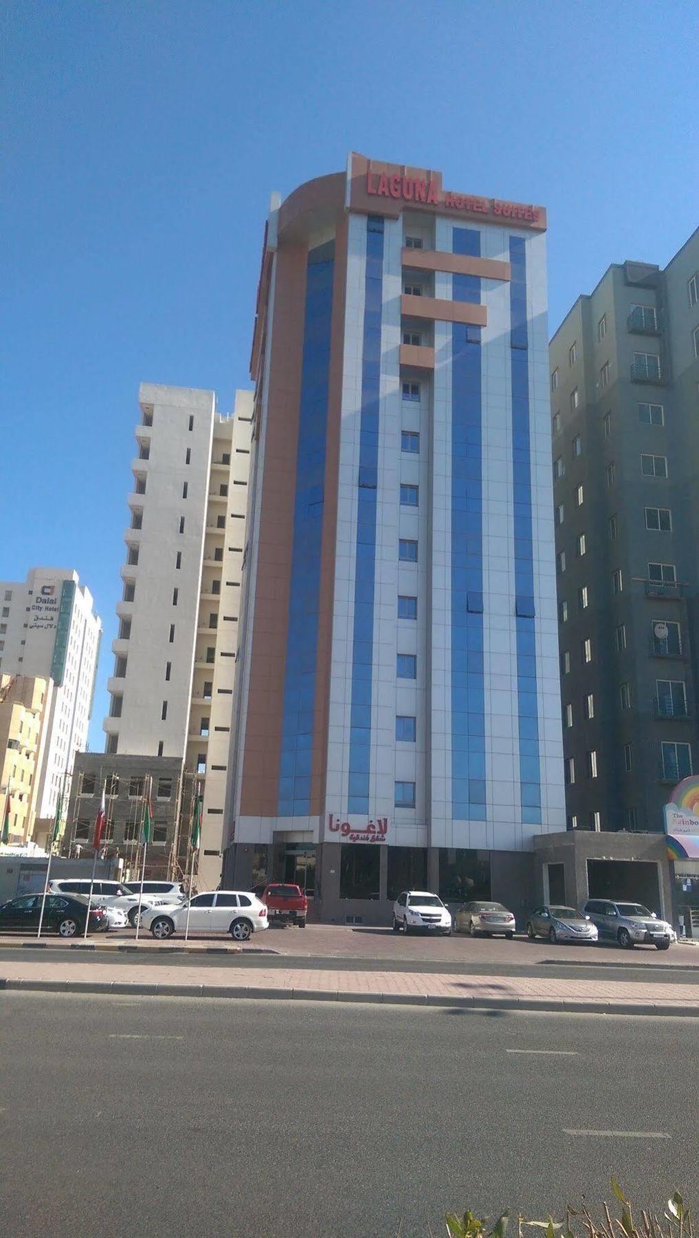 Laguna Hotel Suites Kuwait City Luaran gambar